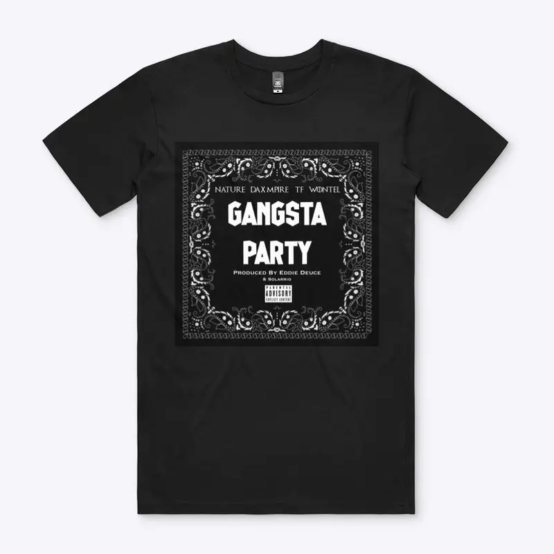 Gangsta Party Print